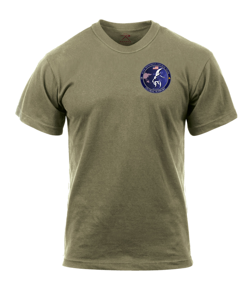 612th MCT AR 670-1 Coyote Brown T-Shirt