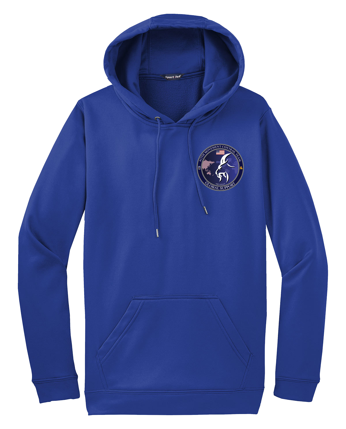 612th MCT Fleece Hooded Pullover