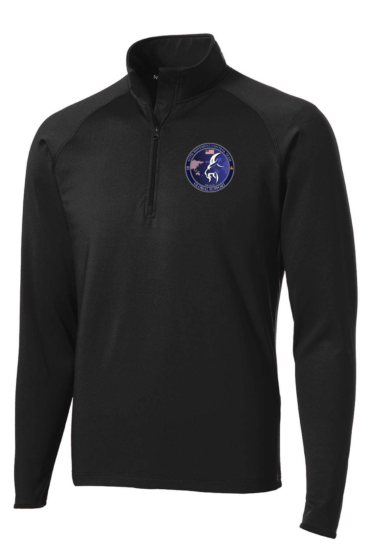 612th MCT 1/2 Zip Raglan Performance Pullover
