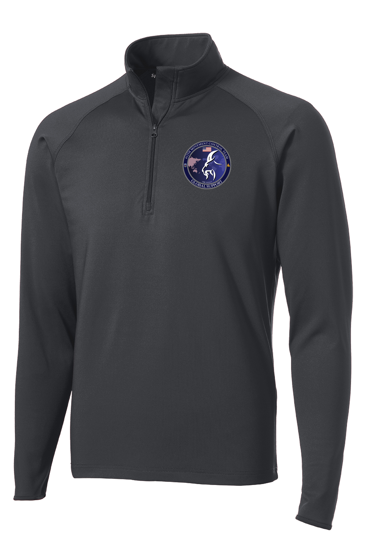612th MCT 1/2 Zip Raglan Performance Pullover
