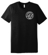 62D Aerial Port Squadron Unisex Triblend Short Sleeve Tee Bulldog Flag Design