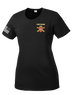 657th FSC Ladies Competitor Tee with Right Sleeve Flag