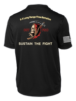 657th FSC Competitor Tee with Right Sleeve Flag