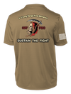 657th FSC Competitor Tee with Right Sleeve Flag