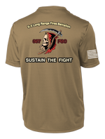 657th FSC Competitor Tee with Right Sleeve Flag