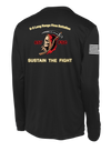 657th FSC Long Sleeve Competitor Tee with Right Sleeve Flag