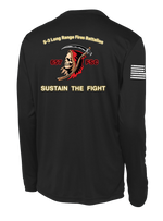 657th FSC Long Sleeve Competitor Tee with Right Sleeve Flag