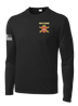 657th FSC Long Sleeve Competitor Tee with Right Sleeve Flag