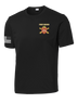 657th FSC Competitor Tee with Right Sleeve Flag
