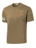 657th FSC Competitor Tee with Right Sleeve Flag