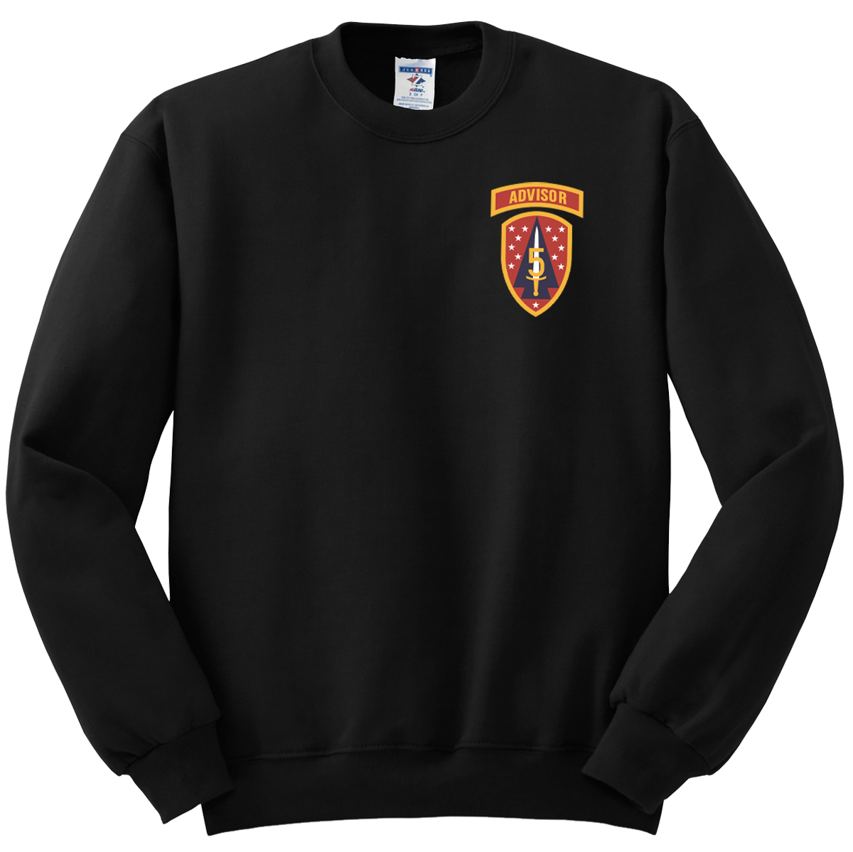 6th BN 5th SFAB Blend Crewneck Sweatshirt