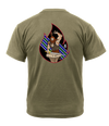 6th BN 5th SFAB AR 670-1 Coyote Brown T-Shirt