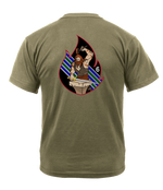 6th BN 5th SFAB AR 670-1 Coyote Brown T-Shirt