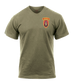 6th BN 5th SFAB AR 670-1 Coyote Brown T-Shirt