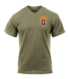 6th BN 5th SFAB AR 670-1 Coyote Brown T-Shirt