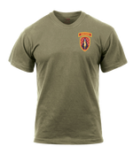 6th BN 5th SFAB AR 670-1 Coyote Brown T-Shirt