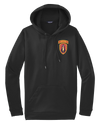 6th BN 5th SFAB Fleece Hooded Pullover