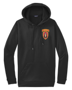 6th BN 5th SFAB Fleece Hooded Pullover