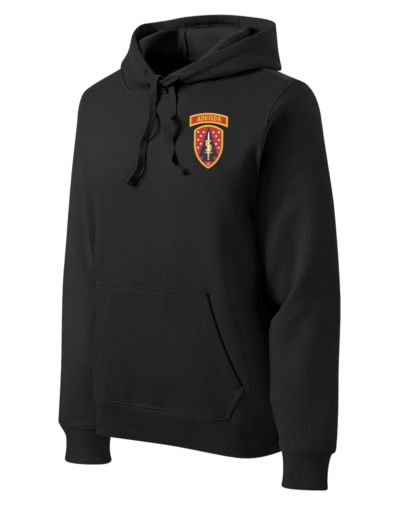 6th BN 5th SFAB Poly/Cotton Blend Hoodie