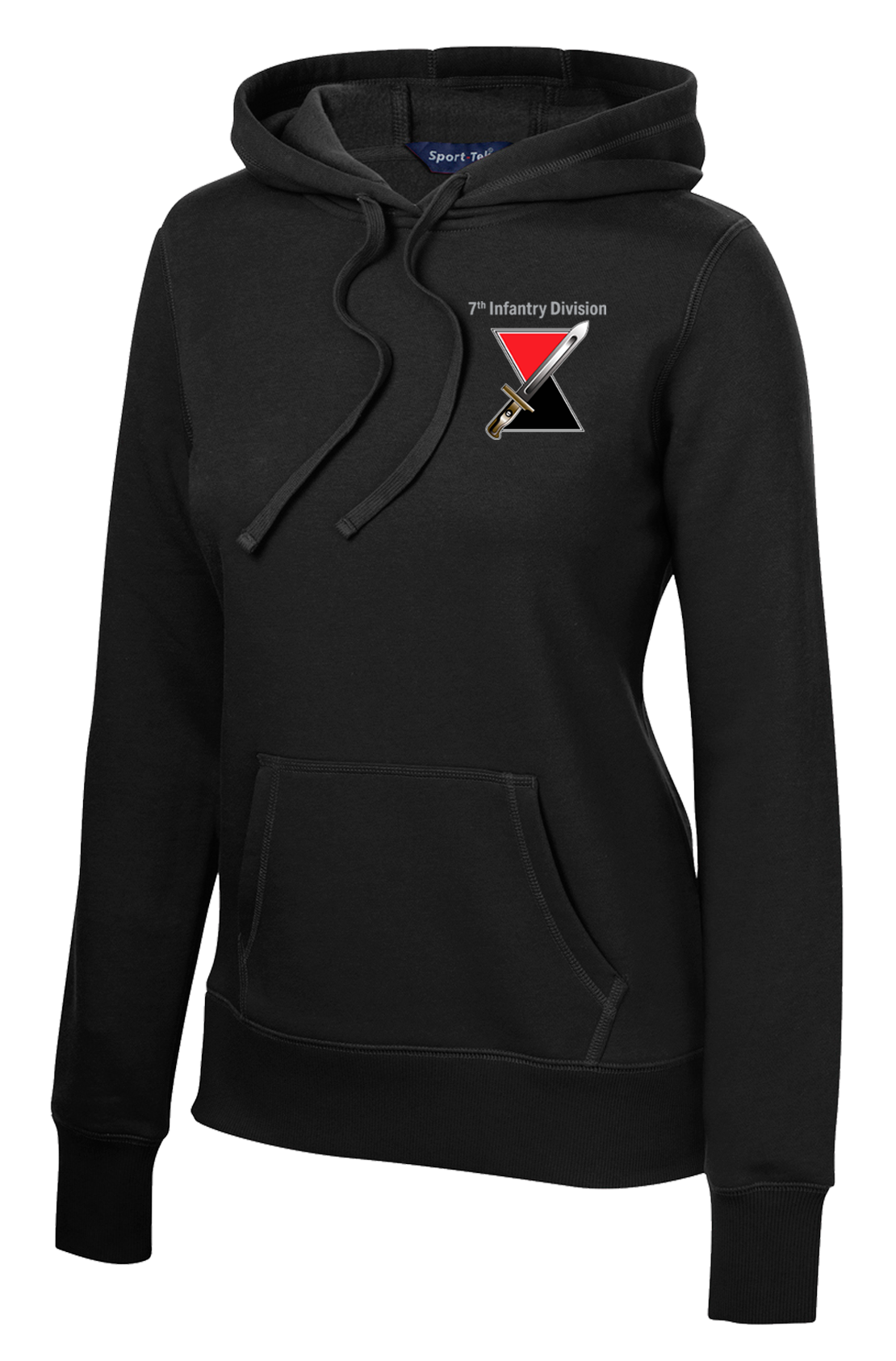 7th ID Ladies Poly/Cotton Blend Hoodie