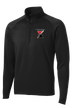 7th ID 1/2 Zip Raglan Performance Pullover