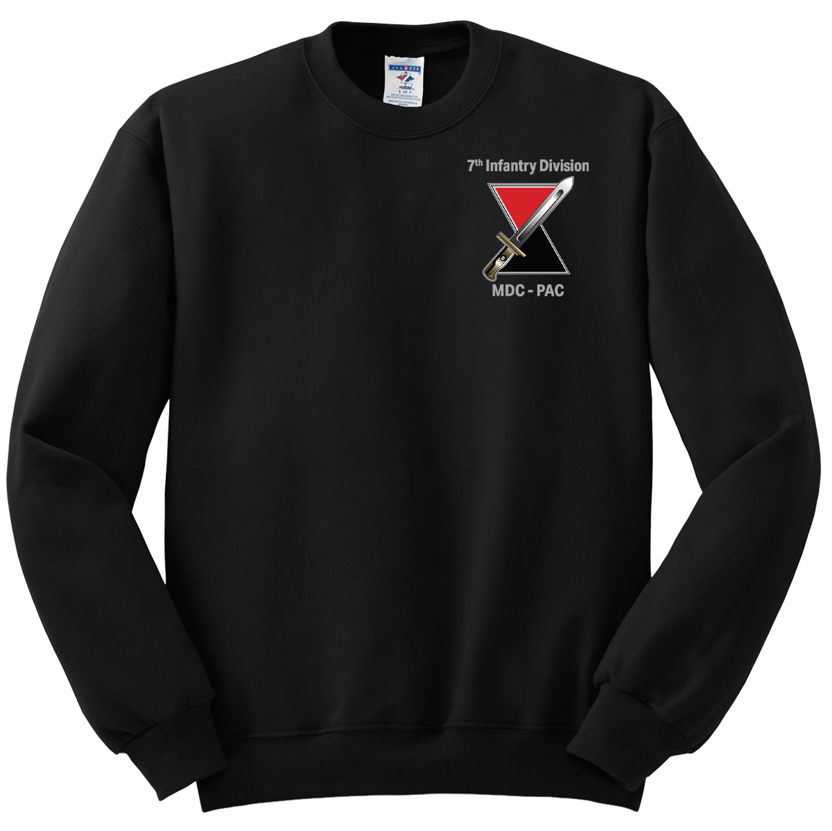 7th MDC-PAC Blend Crewneck Sweatshirt