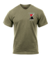 7th MDC-PAC AR 670-1 Coyote Brown T-Shirt