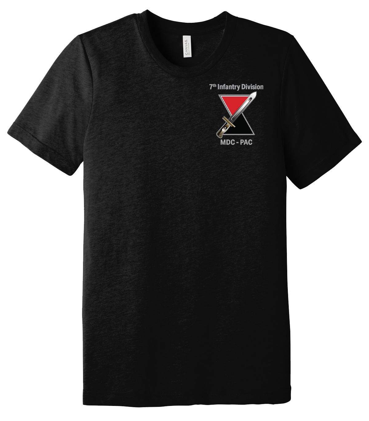7th MDC-PAC Unisex Triblend Short Sleeve Tee