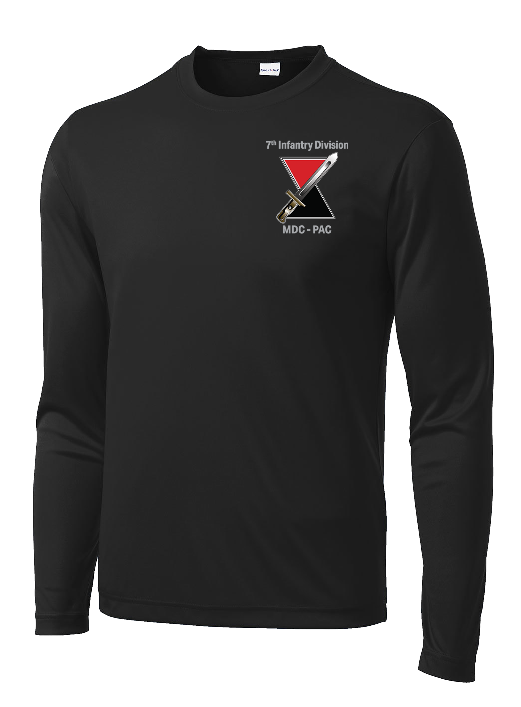 7th MDC-PAC Long Sleeve Competitor Tee
