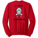 MEDICS 8-1 CAV Blend Crewneck Sweatshirt