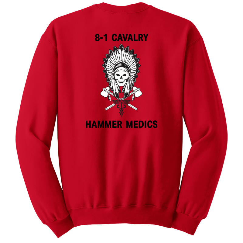 MEDICS 8-1 CAV Blend Crewneck Sweatshirt