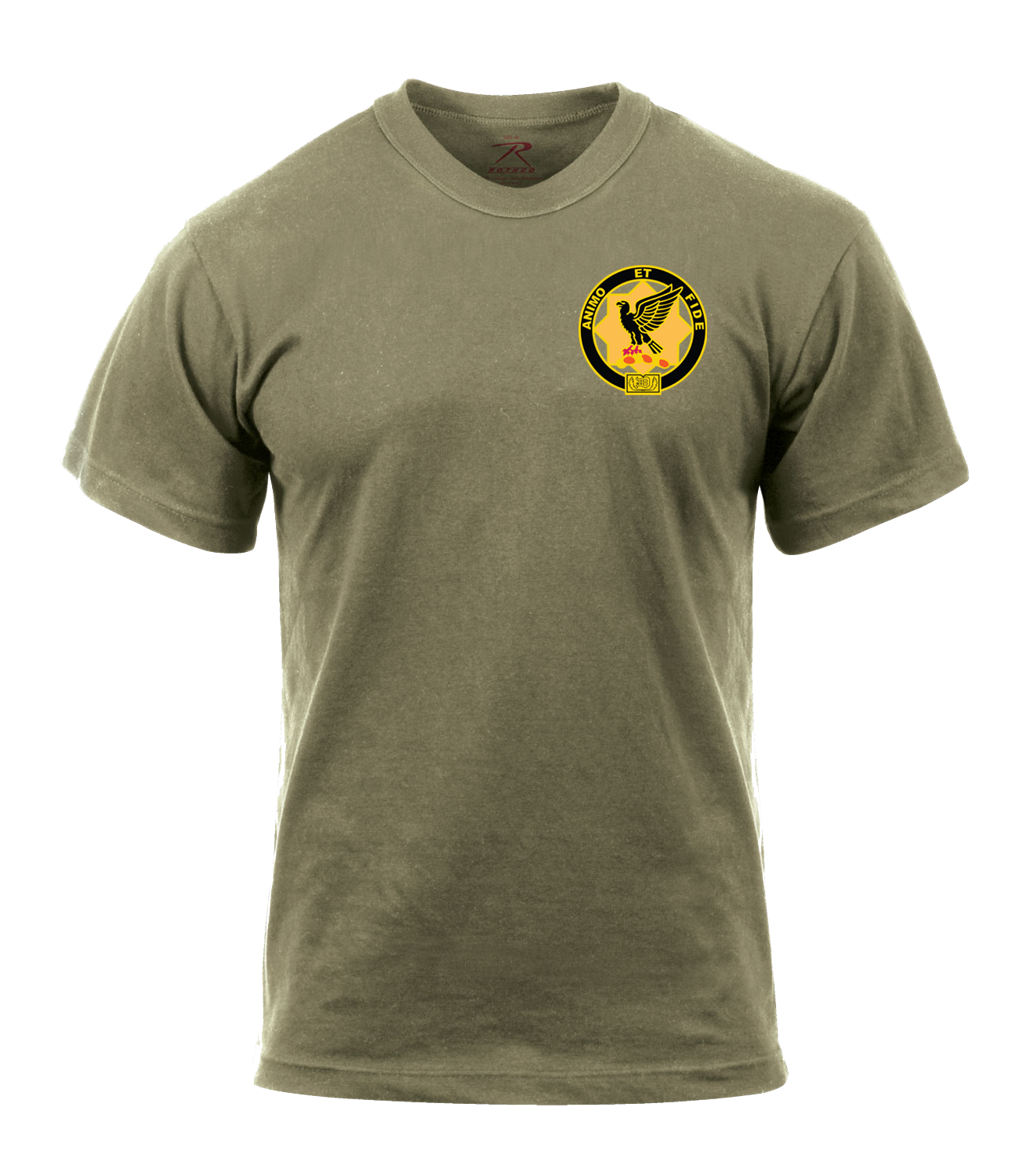 MEDICS 8-1 CAV AR 670-1 Coyote Brown T-Shirt