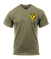 MEDICS 8-1 CAV AR 670-1 Coyote Brown T-Shirt