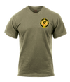 MEDICS 8-1 CAV AR 670-1 Coyote Brown T-Shirt