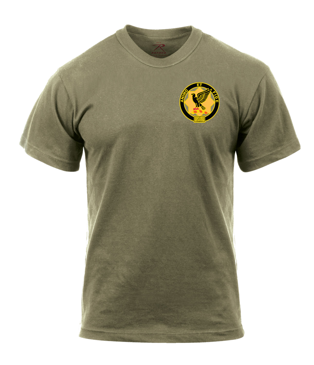 MEDICS 8-1 CAV AR 670-1 Coyote Brown T-Shirt – Warrior Society