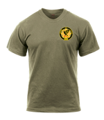 MEDICS 8-1 CAV AR 670-1 Coyote Brown T-Shirt