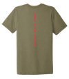 864th Engineer BN Unisex Triblend Short Sleeve Tee