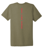 864th Engineer BN Unisex Triblend Short Sleeve Tee