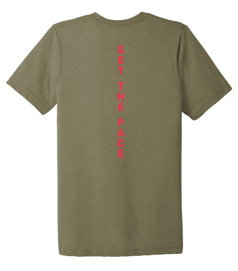864th Engineer BN Unisex Triblend Short Sleeve Tee