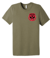 864th Engineer BN Unisex Triblend Short Sleeve Tee