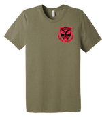 864th Engineer BN Unisex Triblend Short Sleeve Tee