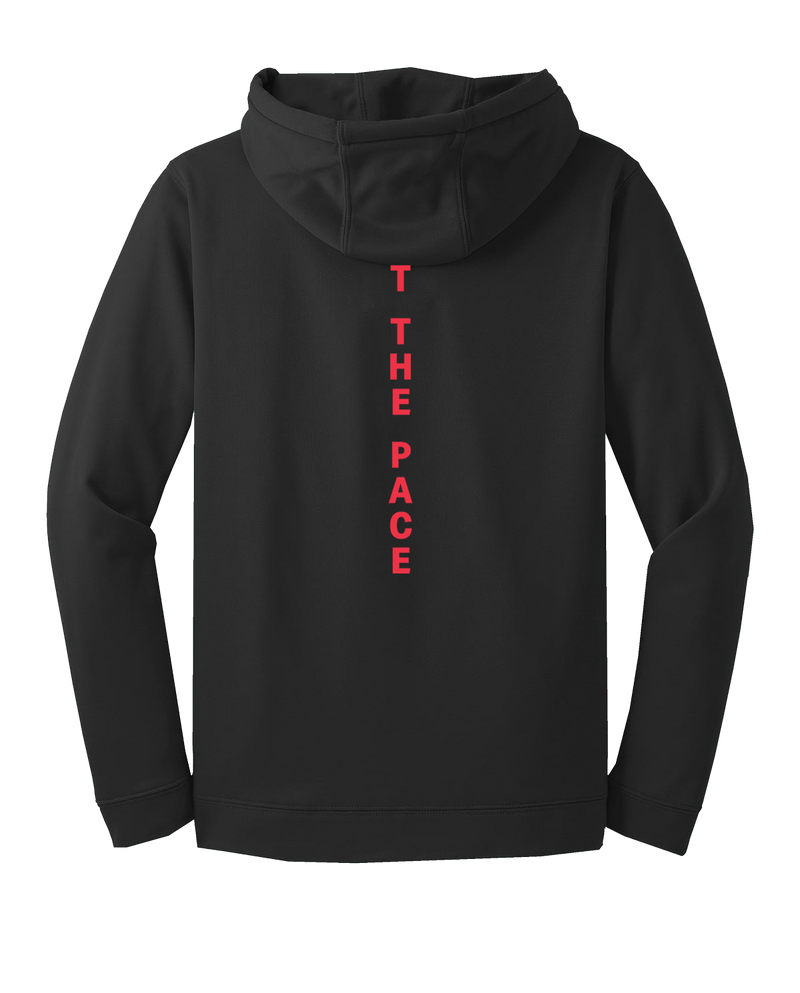 864th Engineer BN Fleece Hooded Pullover