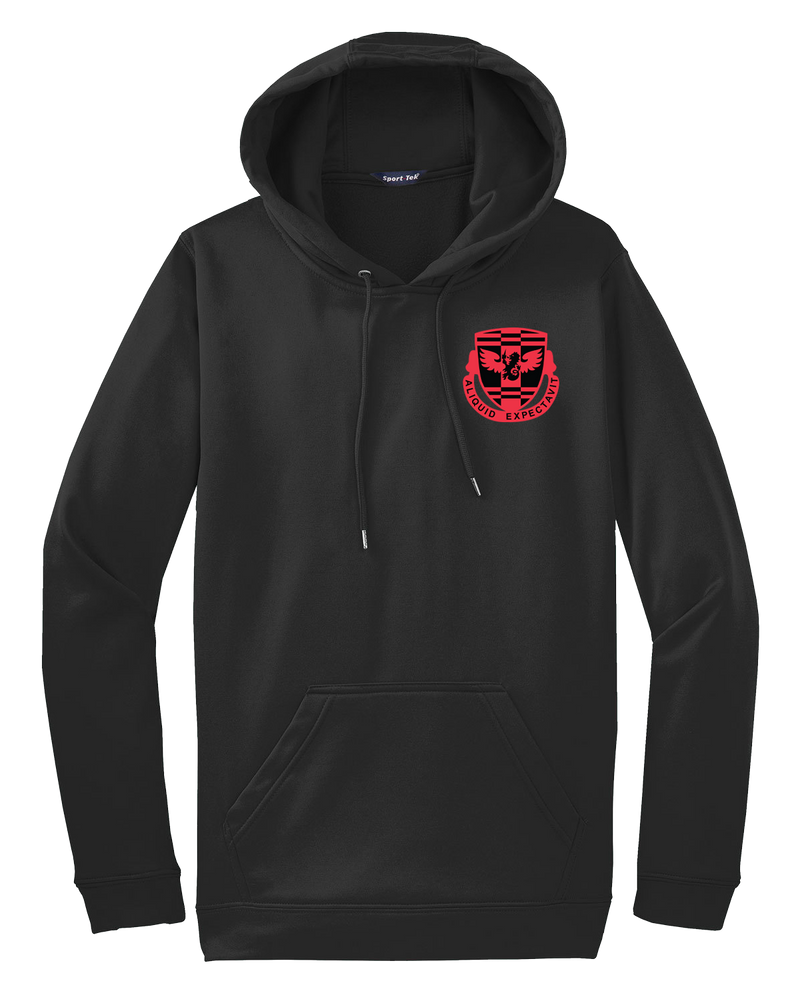 864th Engineer BN Fleece Hooded Pullover