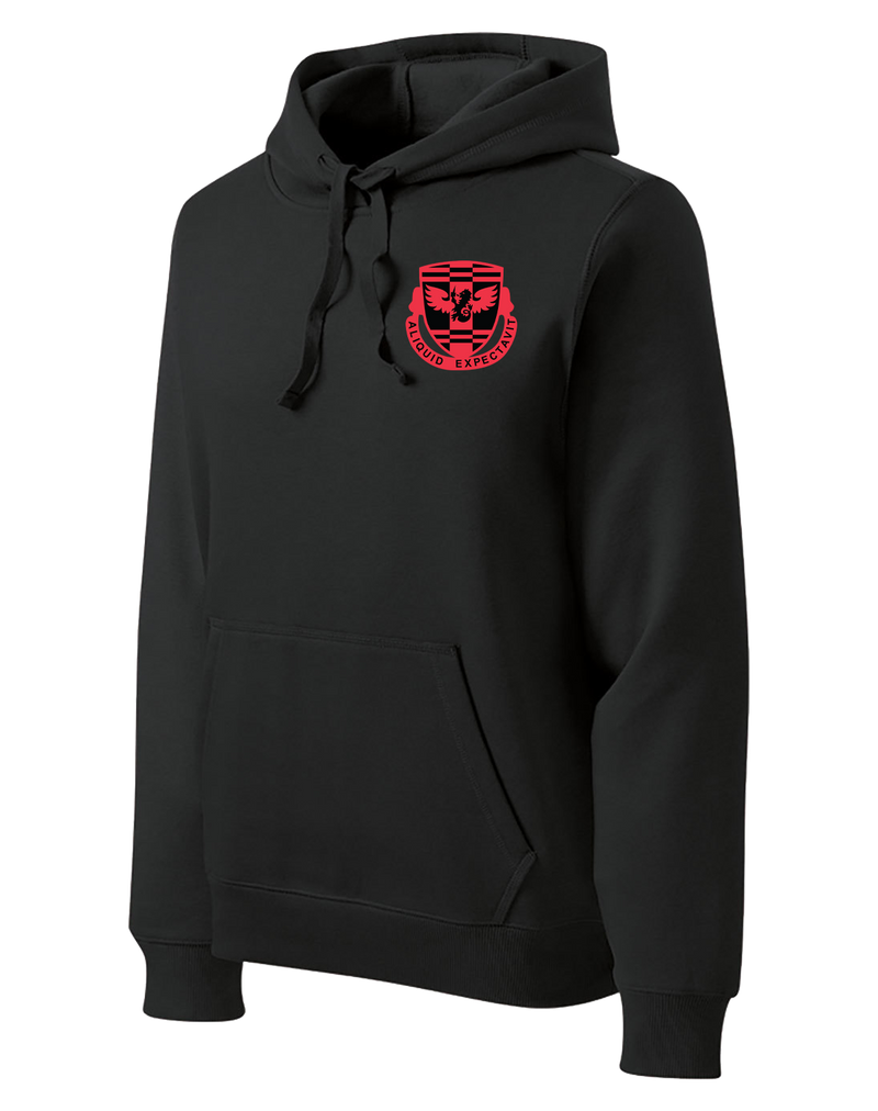 864th Engineer BN Poly/Cotton Blend Hoodie