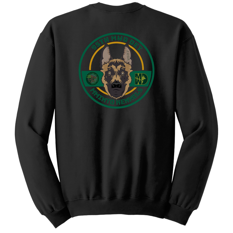 95th MWD DET Blend Crewneck Sweatshirt