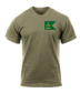 95th MWD DET AR 670-1 Coyote Brown T-Shirt