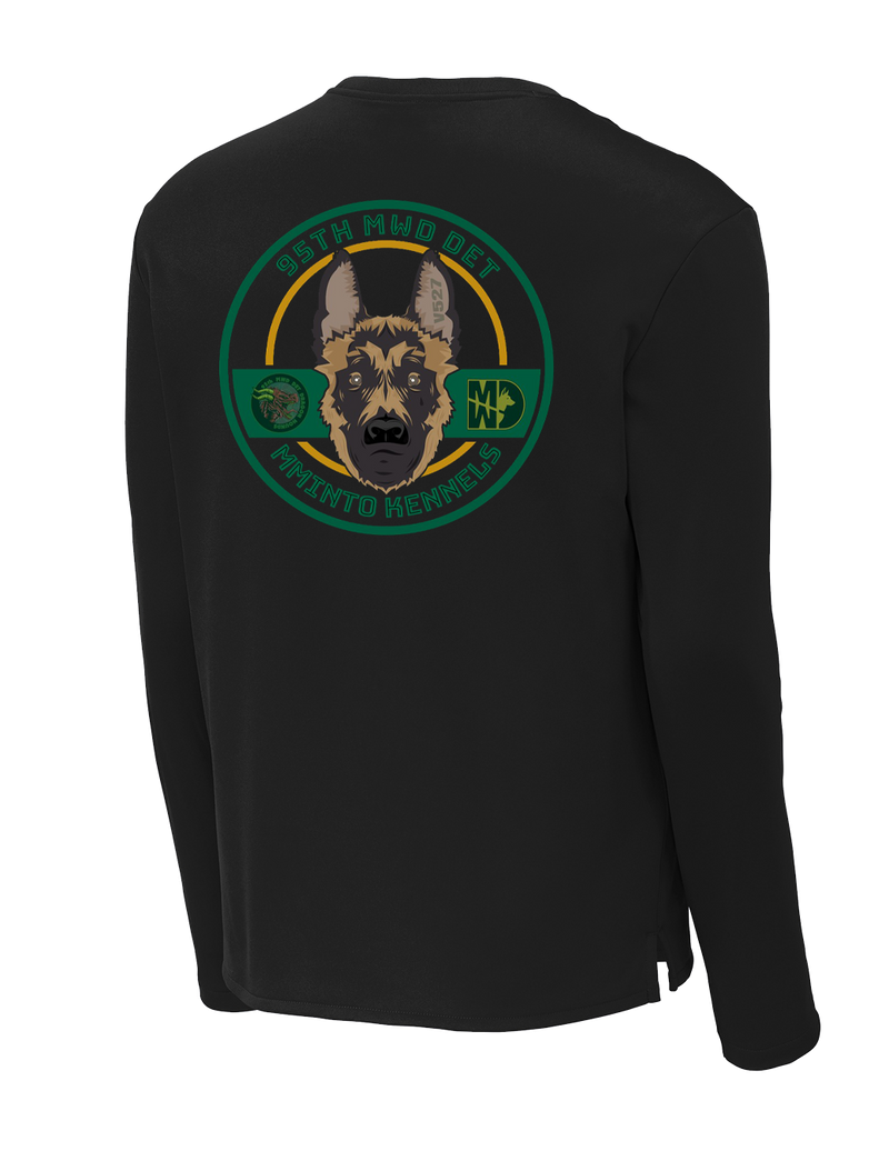 95th MWD DET Fleece Pullover Crew