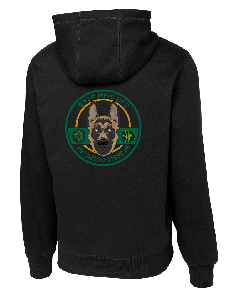 95th MWD DET Poly/Cotton Blend Hoodie