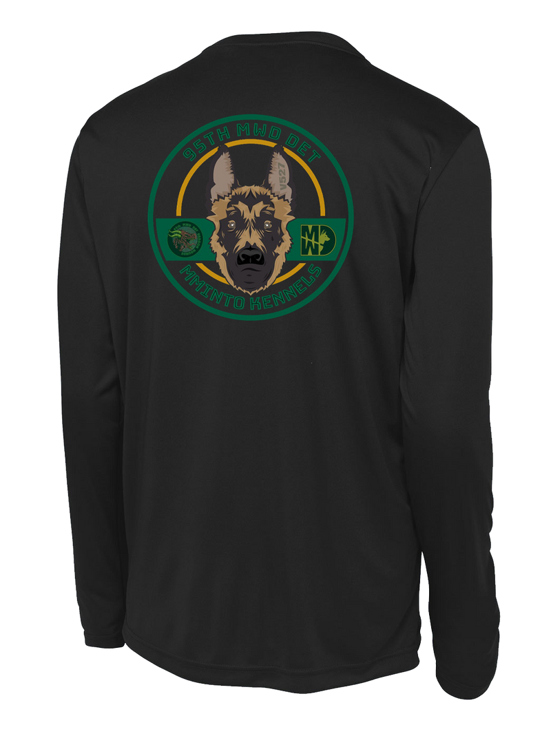 95th MWD DET Long Sleeve Competitor Tee