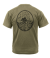 9th CBRNE Company AR 670-1 Coyote Brown T-Shirt